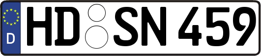HD-SN459