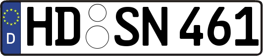 HD-SN461