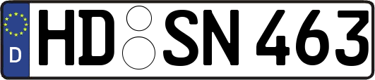 HD-SN463