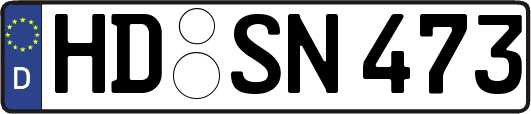 HD-SN473