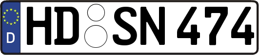 HD-SN474