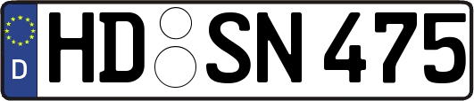 HD-SN475