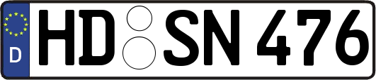 HD-SN476