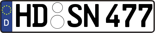 HD-SN477