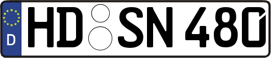 HD-SN480