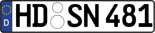 HD-SN481