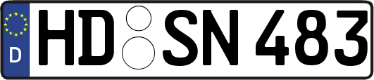 HD-SN483