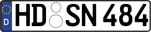 HD-SN484