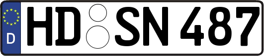 HD-SN487