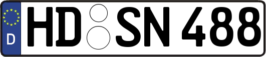 HD-SN488
