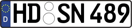 HD-SN489