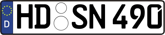 HD-SN490