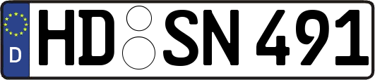 HD-SN491