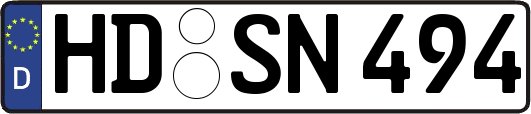 HD-SN494