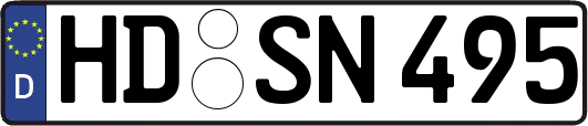 HD-SN495