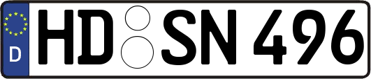 HD-SN496