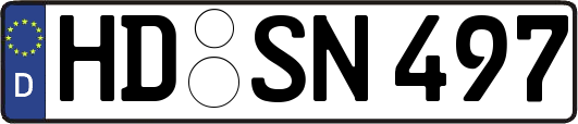 HD-SN497
