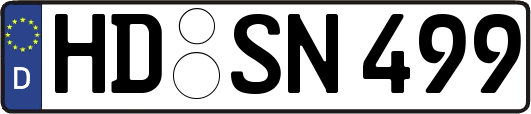 HD-SN499