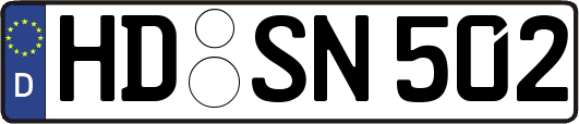 HD-SN502