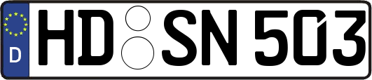 HD-SN503