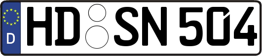 HD-SN504