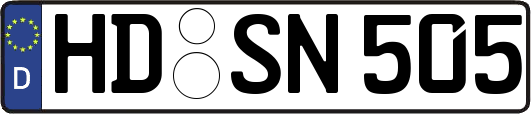 HD-SN505