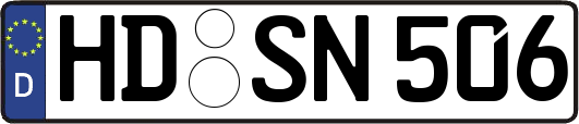 HD-SN506