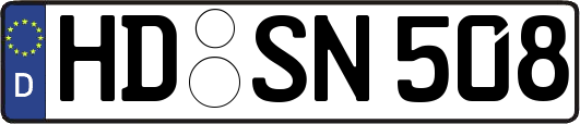 HD-SN508