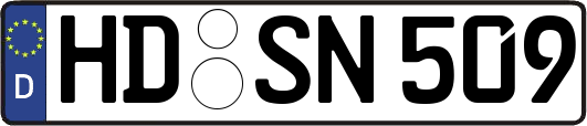 HD-SN509