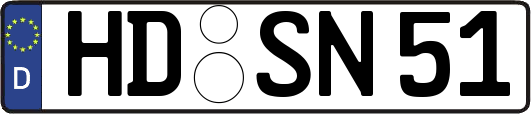 HD-SN51