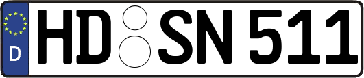 HD-SN511