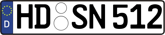 HD-SN512