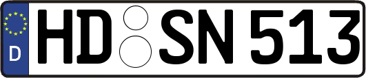 HD-SN513