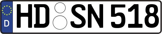 HD-SN518
