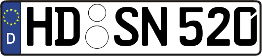 HD-SN520