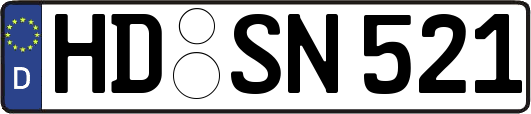 HD-SN521
