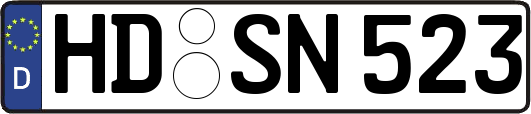 HD-SN523