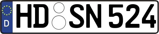 HD-SN524