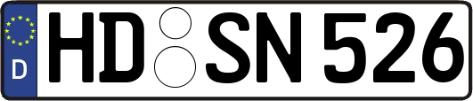HD-SN526