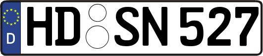 HD-SN527