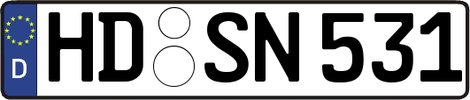 HD-SN531