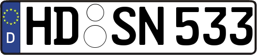 HD-SN533