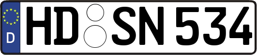 HD-SN534