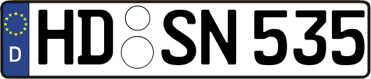 HD-SN535