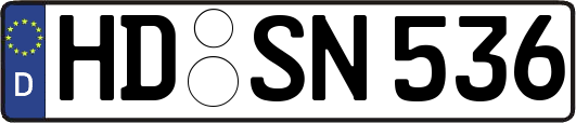 HD-SN536
