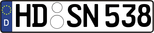 HD-SN538
