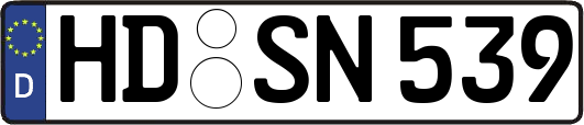 HD-SN539