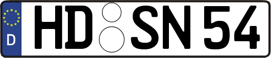 HD-SN54