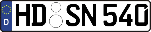 HD-SN540