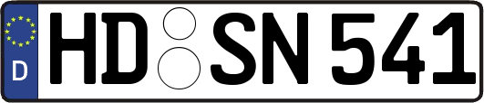 HD-SN541